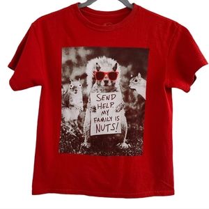 Buzz Cuts Boy's Graphic Tee